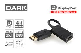 Dark Dk-Hd-Adpxhdmıv2 Display Port - Hdmı
Dönüştürücü
