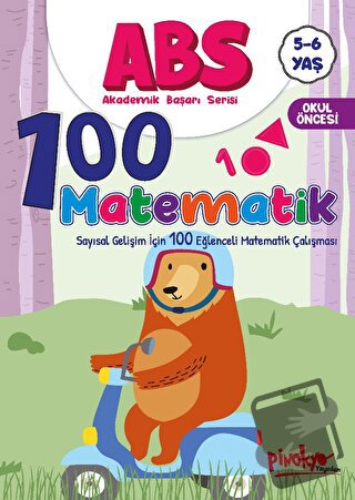 ABS 5-6 Yaş 100 Matematik, Buçe Dayı, Pinokyo Yayınları, Fiyatı, Yorum
