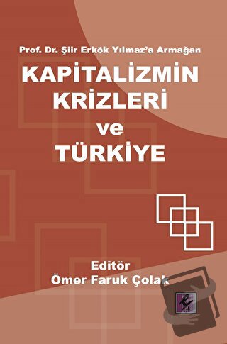 Kapitalizmin Krizleri ve Türkiye, Kolektif, Efil Yayınevi, Fiyatı, Yor