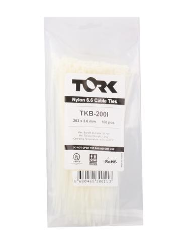 Tork Trk-150-2,5Mm Beyaz 100Lü Kablo Bağı, , Tork, Fiyatı, Yorumları, 